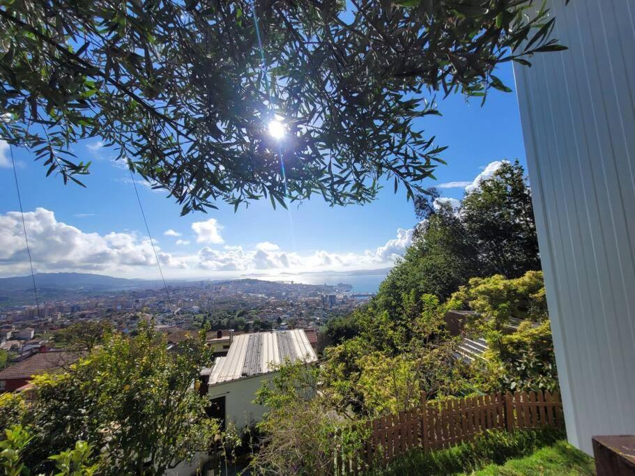 Acogedora Casa Con Vistas Panoramicas De Vigo Villa Exterior photo